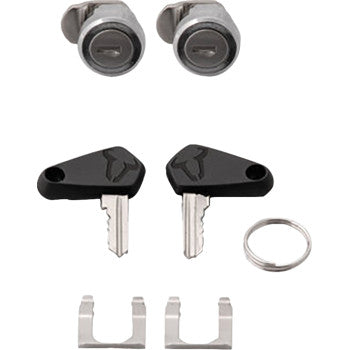 SW-MOTECH TRAX ADV Top Case System - Black - BMW F750GS/F800GS/F850GS '18-'24 GPT.07.897.70100/B