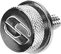 SADDLEMEN 1-1/4"-28 Seat Knob - Chrome 8900C