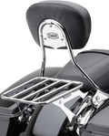 COBRA Detachable Backrest - Chrome 602-2012