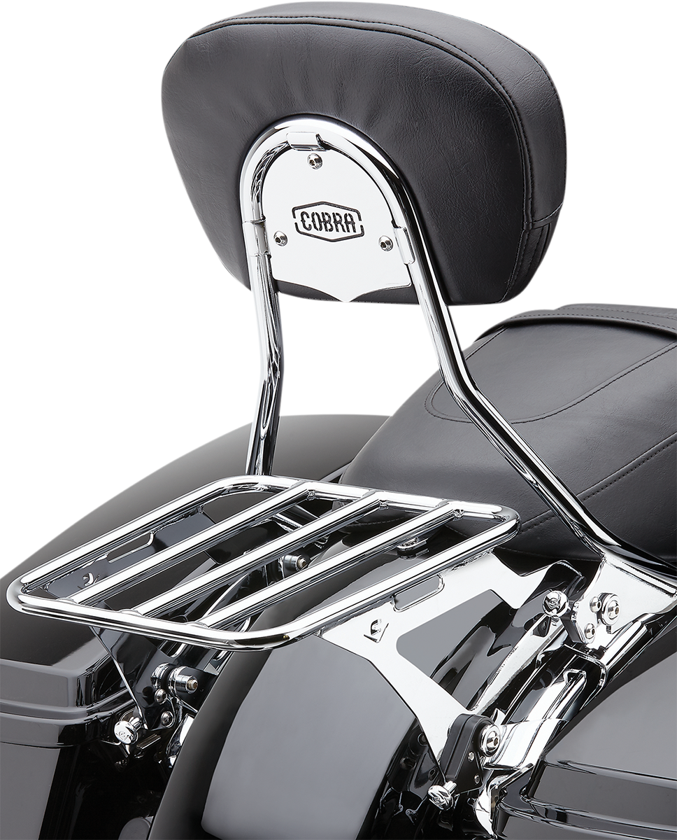 COBRA Detachable Backrest - Chrome 602-2012