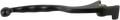 Parts Unlimited Lever - Right Hand - Black 46092-1112/1117
