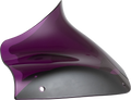 KLOCK WERKS Kolor Flare™ Windshield - 8" - Purple - FLTR KWW-01-0694