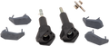 PUIG HI-TECH PARTS Frame Sliders 4653N