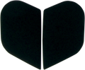 ICON Airframe/Alliance™ Side Plates - Rubatone Black 0133-0343