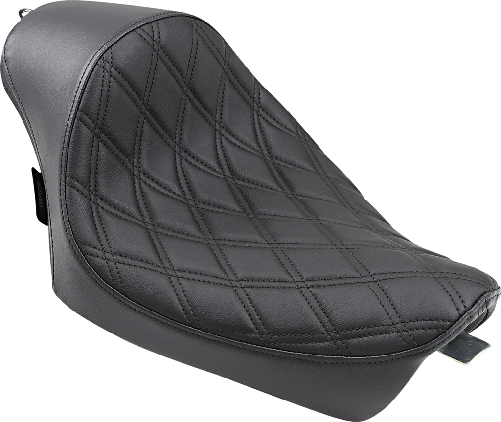 DRAG SPECIALTIES Cafe Solo Seat - Diamond - '10-'22 XL 0804-0674
