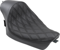DRAG SPECIALTIES Cafe Solo Seat - Diamond - '10-'22 XL 0804-0674