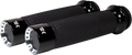 KHROME WERKS Grips - Turbine - Custom Contour - TBW - Black 500120