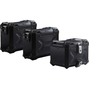 SW-MOTECH Adventure Luggage System - Black - Honda NC750 '14-'15 ADV.01.129.75000/B