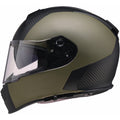 Z1R Warrant Helmet - Carbon - Green - XS 0101-17432