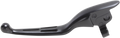 DRAG SPECIALTIES Brake Lever - Slotted - Black H07-0605MB-B
