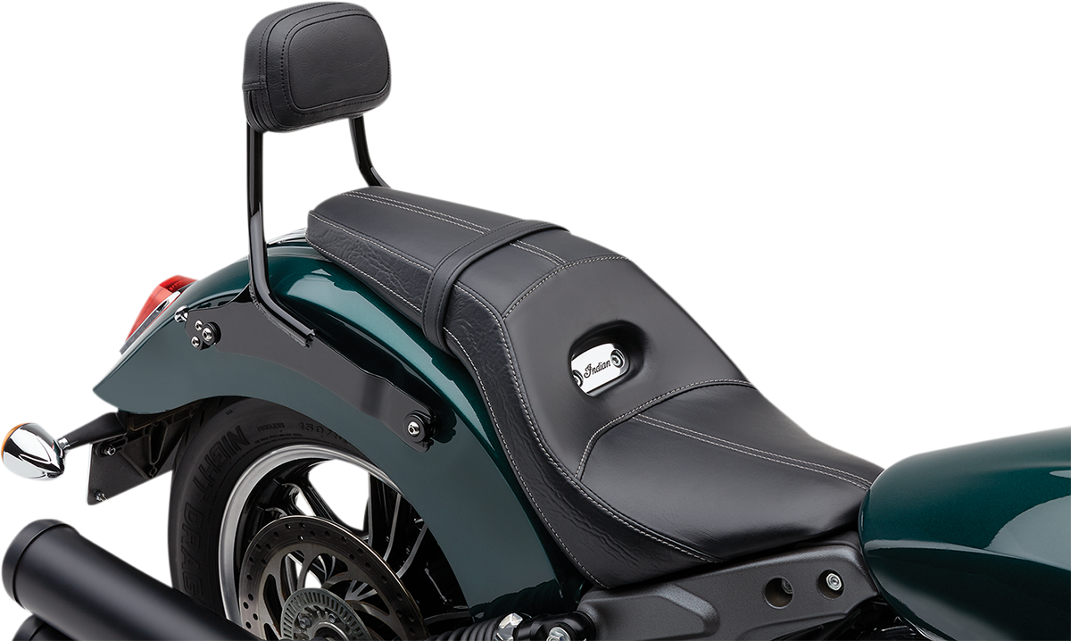 COBRA Detachable Backrest - Black - Mini - Scout 502-2010B