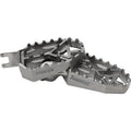AKRAPOVIC Adventure Foot Pegs - Titanium - Husqvarna/KTM F-KTM12T1