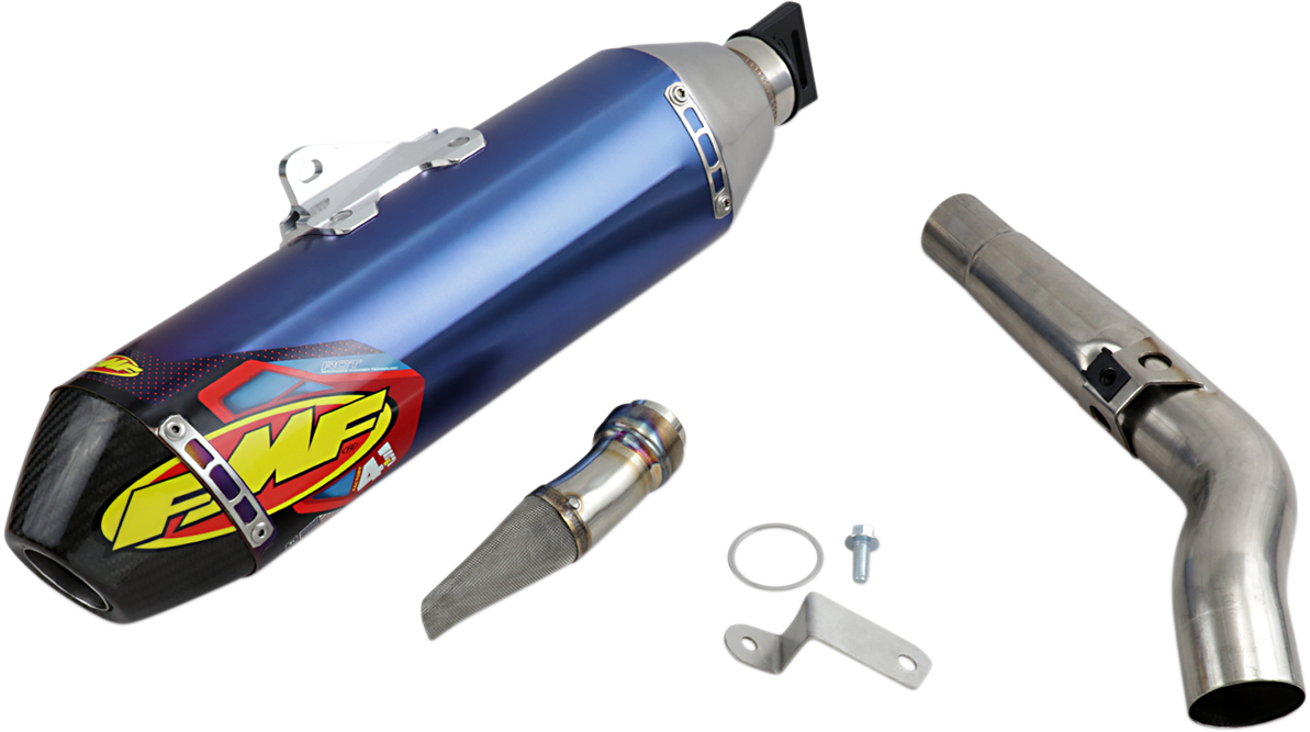 FMF Factory 4.1 RCT Muffler - Anodized Titanium 042371 1821-1890