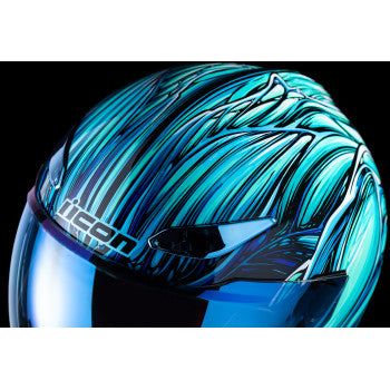 ICON Domain™ Helmet - Nouveau - Blue - XL 0101-18534