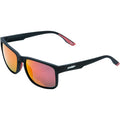FMF Gears Sunglasses - Matte Black - Red Mirror Lens  F-61503-251-01