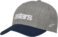 ALPINESTARS History Hat - Gray/Navy - One Size 1211810201173OS