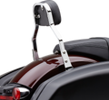 COBRA Backrest Kit - 11" - Chrome - FLSB 602-2031