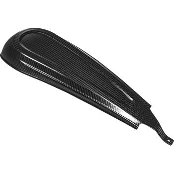 SADDLEMEN Dash Panel - Side Fill - Carbon Fiber/Gloss CF-821-07-001