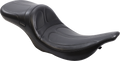 LE PERA Maverick Daddy Long Legs Seat - Black - Stitched - FLT '97-'01 LN-957DL