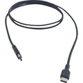 RidePower Male USB-C to Male USB-C Cable - Phone - Charger - 40" - Black RPUSBCUSBC40