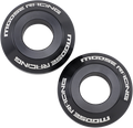 MOOSE RACING Fast Wheel Spacer - Rear - Black - Honda W16-1301GB