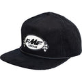 FMF Garage Cord Hat - Black FA25196903BLK