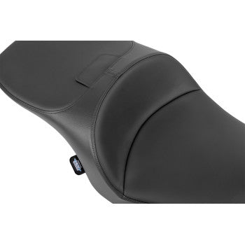 DRAG SPECIALTIES SEATS Forward Position Freedom Seat - Vinyl/Solar Leather - Smooth - FLH/FLT '23-'25 0801-2171