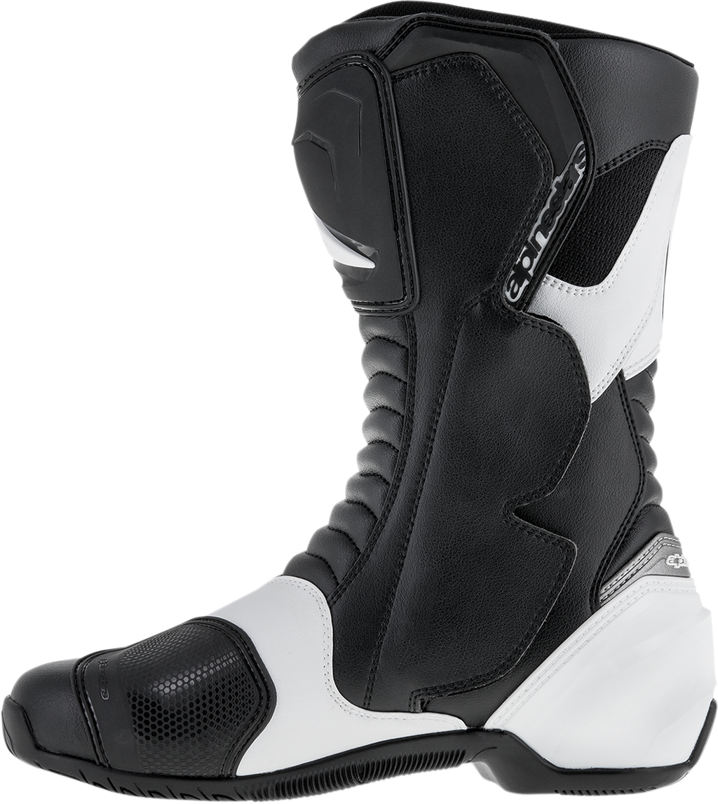 ALPINESTARS SMX-S Boots - Black/White - US 7.5 / EU 41 2223517-12-41