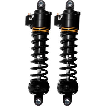 PROGRESSIVE SUSPENSION 944 Series Shock - Ultra Touring-QPS - Super Duty - 13" - 12" Ride Height - Black/Gold 944-4071UT-QPS