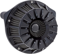 ARLEN NESS 15-Spoke Air Cleaner - Black - Twin Cam Cable 18-993