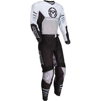 MOOSE RACING Qualifier® Jersey - Black/White - 3XL 2910-8156