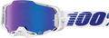 100% Armega Goggles - Izi - HiPER Blue Mirror 50003-00004