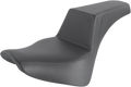SADDLEMEN Step-Up Seat - Gripper - Black 818-33-174