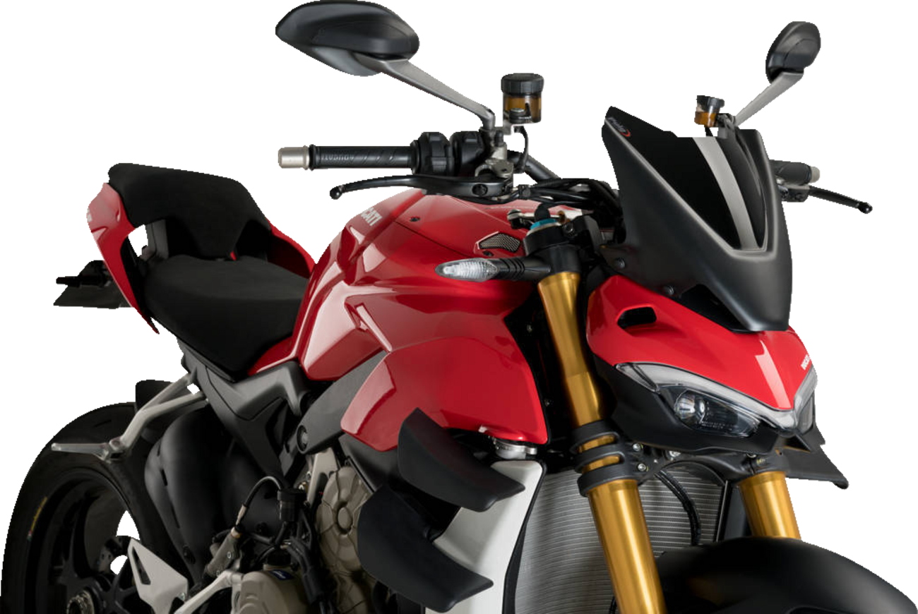 PUIG HI-TECH PARTS New Generation Windscreen - Clear 20467W