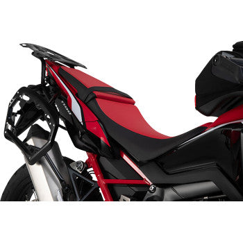 SW-MOTECH TRAX ADV Aluminum Case System - Black - Honda Africa Twin '19-'21 KFT.01.950.70001/B
