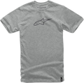 ALPINESTARS Ageless II T-Shirt - Heather Gray/Gray - 2XL 10377202211112X