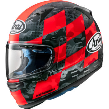 ARAI HELMETS Regent-X Helmet - Patch - Red - Medium 0101-17647