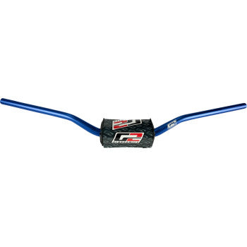 G2 ERGONOMICS CORP. Slicer Pre-Tapped Handlebar - Mid - Blue 80-2020
