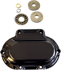TRASK Clutch Actuator Cover - Black - Hydraulic TM-2039BK