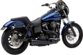COBRA El Diablo Exhaust - Black - 4" - '06-'11 Dyna  6476B