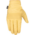 FIST HANDWEAR Road Warrior Leather Gloves - Yellow - Small F-GRW-01324-S