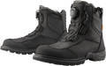 ICON Stormhawk Boots - Black - Size 10.5 3403-1155