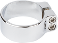 ARLEN NESS Chrome Exhaust Clamp - 2.5" 05-943