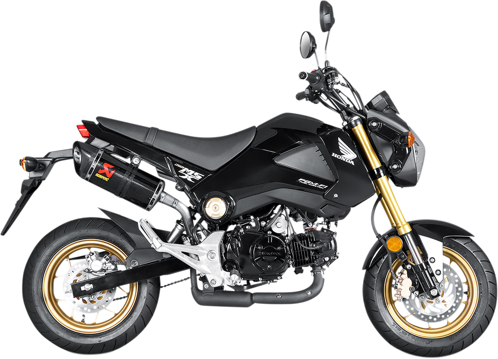 AKRAPOVIC Slip-On Line Muffler - Carbon Fiber Grom 125 MSX  2013-2015   S-H125SO1-HAPC 1811-2692