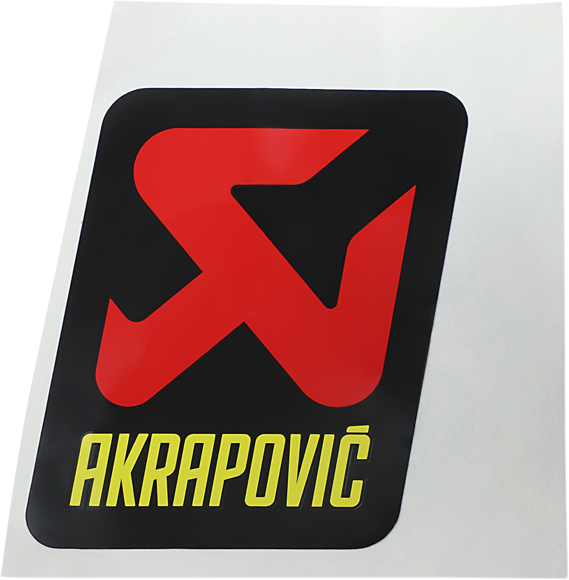 AKRAPOVIC Replacement Sticker P-HST14AL 1860-1098