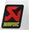 AKRAPOVIC Replacement Sticker P-HST14AL 1860-1098
