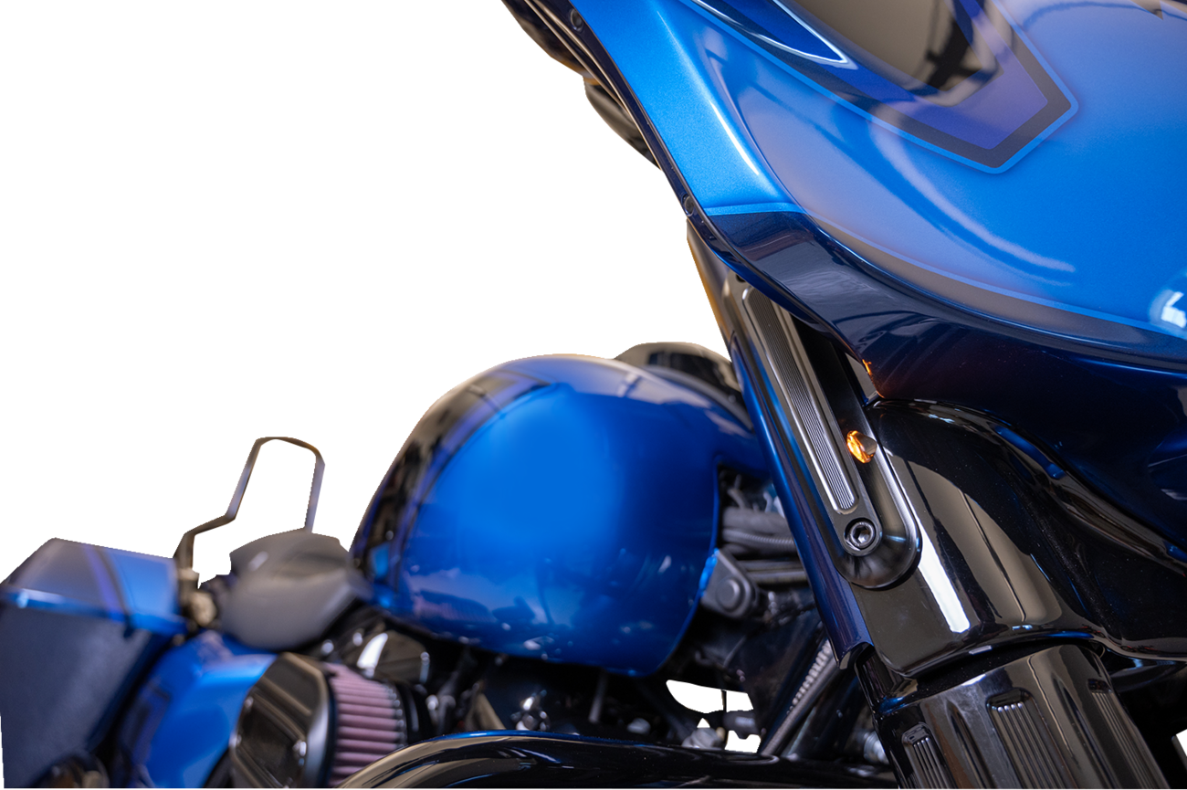 KODLIN MOTORCYCLE Turn Signal - Blacked Out K68467