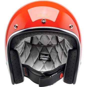 BILTWELL Bonanza Helmet - Competition - Orange - Large 1001-590-204