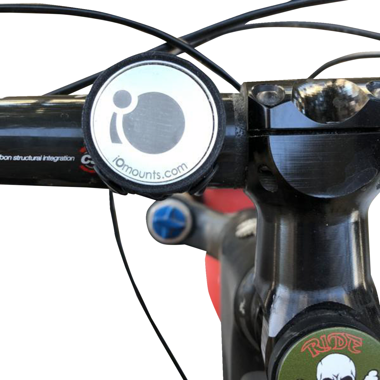 KLOCK WERKS iOmounts™ - Garmin - Black KWD-CONVERT-OUTDR