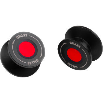 GILLES TOOLING Swingarm Spool - Red  PSA2-M6-R